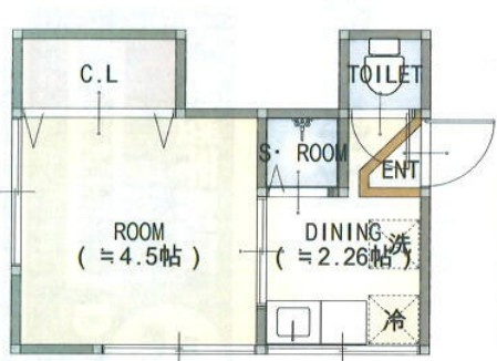 豊島区池袋１丁目のアパート