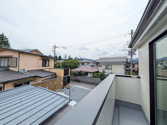 八王子市　東浅川町　新築一戸建て　６期の展望|～眺望・陽当たり共に良好です～