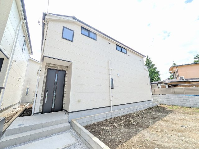 八王子市　東浅川町　新築一戸建て　６期の外観|～高尾駅徒歩14分　ZEH水準の省エネ住宅　近隣には商業施設が点在～