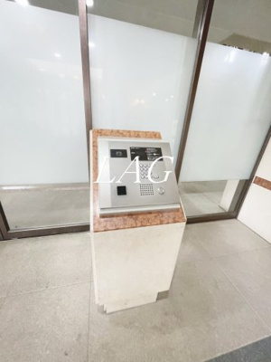 【セキュリティ】 | パークビューステージ東陽町 | オートロックです。