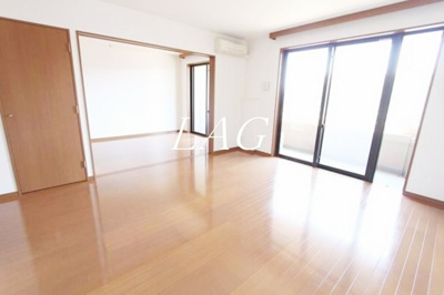 【居間・リビング】 | パークビューステージ東陽町 | 洋室のお部屋です。