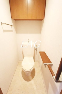 【トイレ】 | パークビューステージ東陽町 | トイレです。