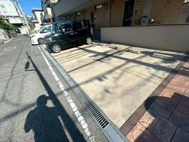 【駐車場】 | グレイス高見の里杉井