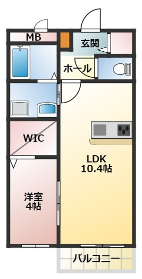 【間取り】 | グレイス高見の里杉井