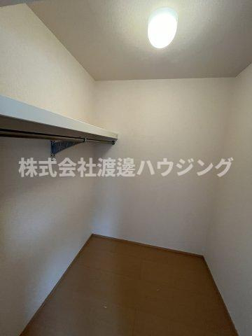 プリマベーラの収納
