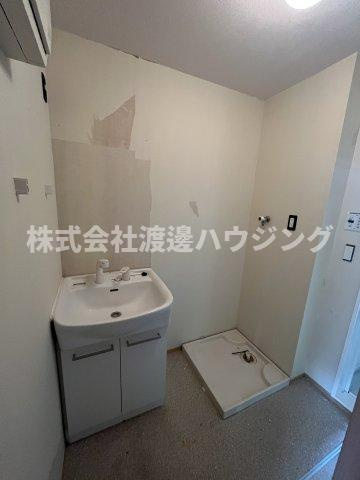 プリマベーラの洗面所