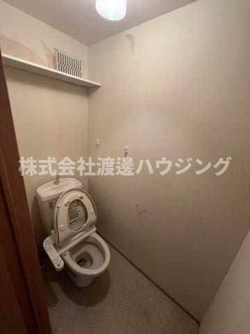 プリマベーラのトイレ
