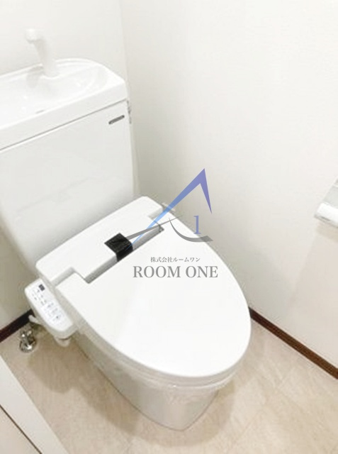 ルーナクレシェンテ新丸子のトイレ|トイレです。