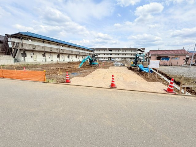 川越市上戸　建築条件なし売地　東武東上線『霞ヶ関駅』徒歩6分　【上戸小学区】の外観