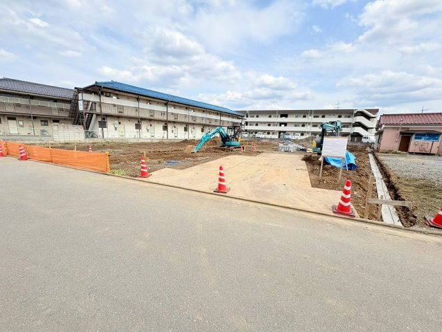 川越市上戸　建築条件なし売地　東武東上線『霞ヶ関駅』徒歩6分　【上戸小学区】の外観