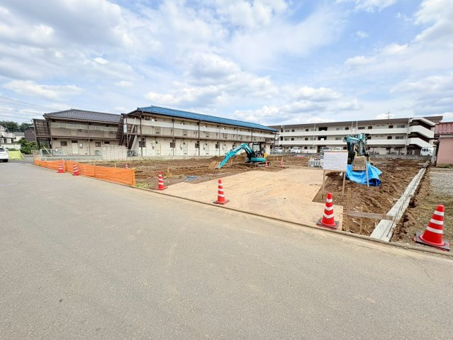 川越市上戸　建築条件なし売地　東武東上線『霞ヶ関駅』徒歩6分　【上戸小学区】の外観