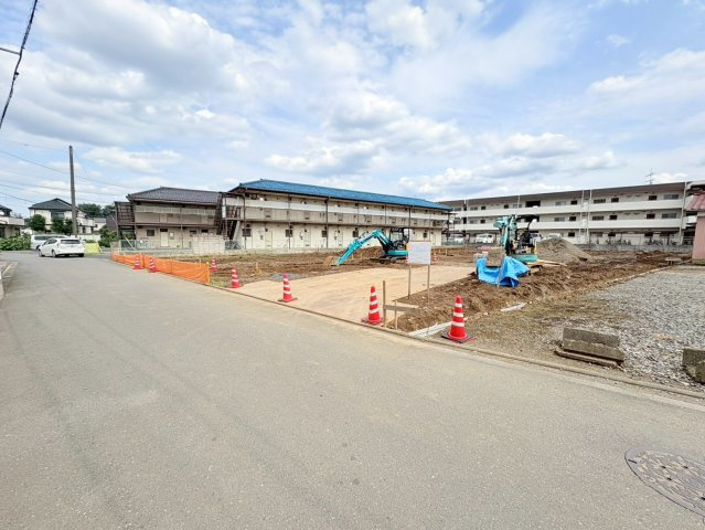 川越市上戸　建築条件なし売地　東武東上線『霞ヶ関駅』徒歩6分　【上戸小学区】の外観