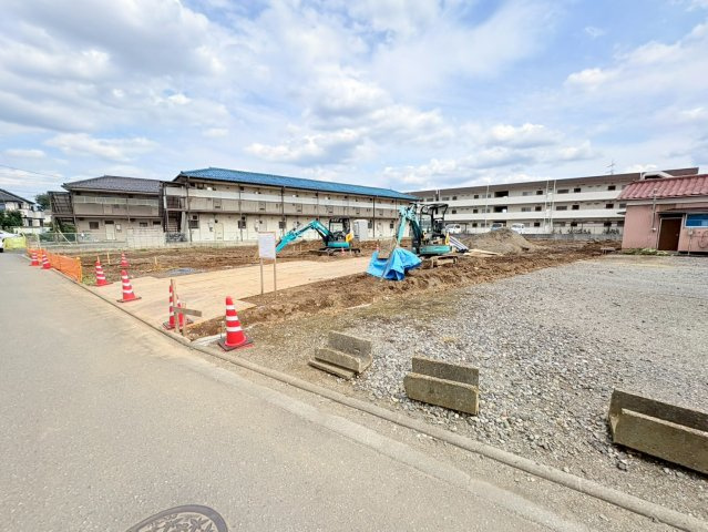 川越市上戸　建築条件なし売地　東武東上線『霞ヶ関駅』徒歩6分　【上戸小学区】の外観