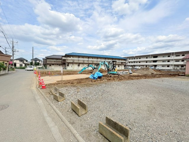 川越市上戸　建築条件なし売地　東武東上線『霞ヶ関駅』徒歩6分　【上戸小学区】の外観