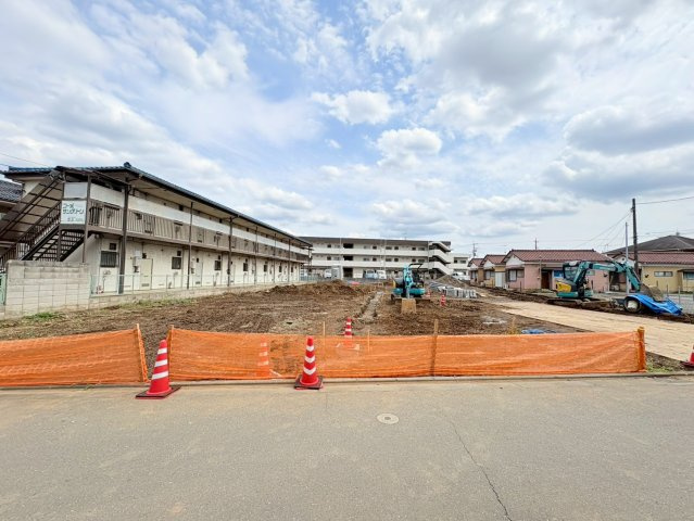 川越市上戸　建築条件なし売地　東武東上線『霞ヶ関駅』徒歩6分　【上戸小学区】