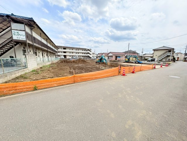 川越市上戸　建築条件なし売地　東武東上線『霞ヶ関駅』徒歩6分　【上戸小学区】の外観