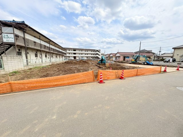 川越市上戸　建築条件なし売地　東武東上線『霞ヶ関駅』徒歩6分　【上戸小学区】の外観