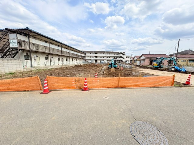 川越市上戸　建築条件なし売地　東武東上線『霞ヶ関駅』徒歩6分　【上戸小学区】の外観