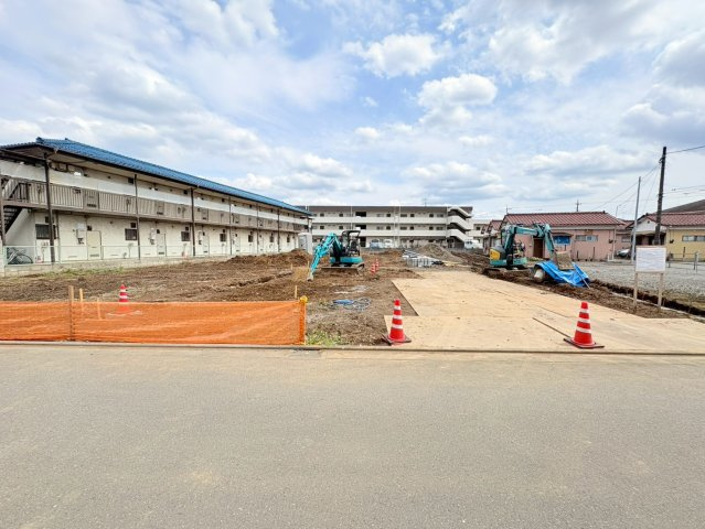 川越市上戸　建築条件なし売地　東武東上線『霞ヶ関駅』徒歩6分　【上戸小学区】の外観