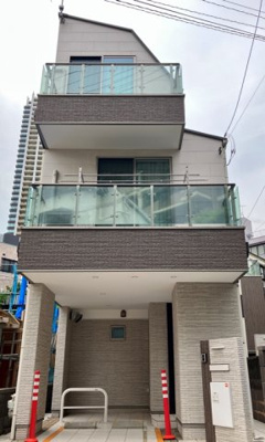 【外観】 | 上大崎戸建 | 外観もきれいです