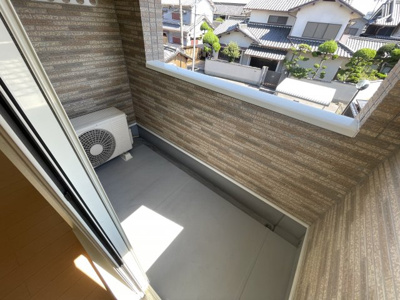 【バルコニー】 | Maisonふじ
