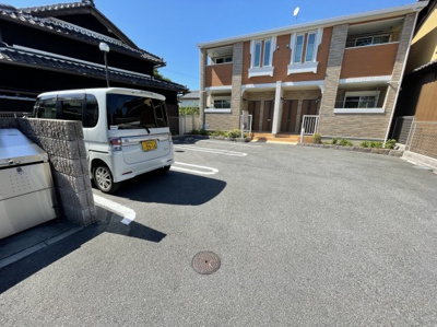 【駐車場】 | Maisonふじ