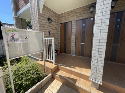 【ロビー】 | Maisonふじ