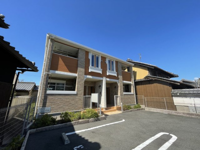【外観パース】 | Maisonふじ