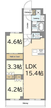 アジールコート練馬中村橋