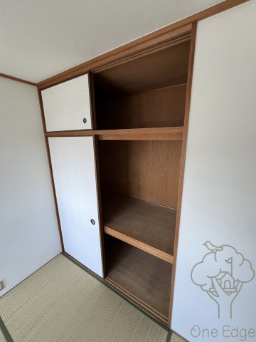 メゾンエルミタージュの収納