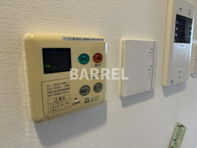 ベルファース緑地公園の設備