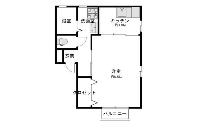 相模原市緑区橋本７丁目のアパート