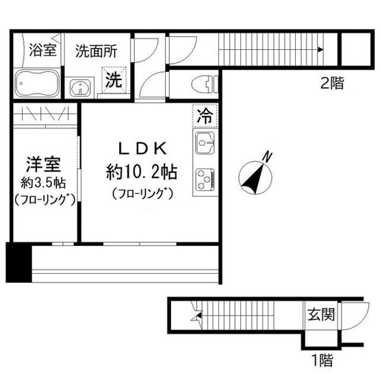【間取り】 | リベルテ池田山
