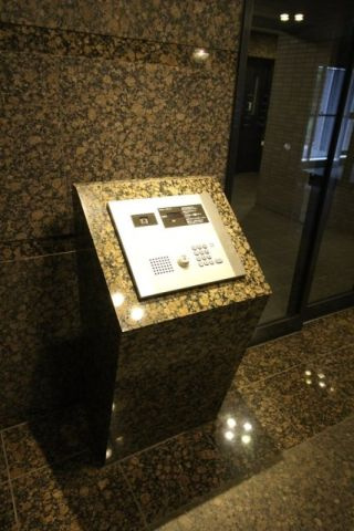 ルーブル中野沼袋弐番館のセキュリティ