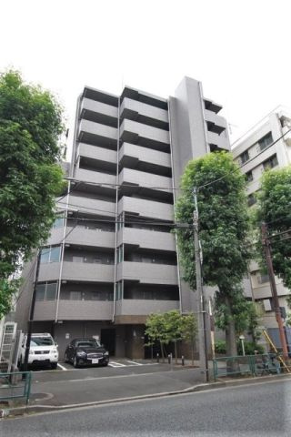 ルーブル中野沼袋弐番館の外観