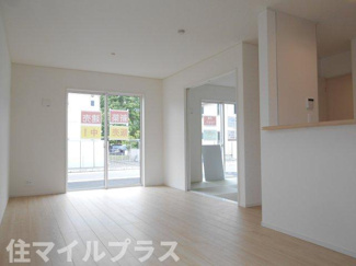 【居間・リビング】 | 郡山市大槻町針生金畑新築一戸建て3棟