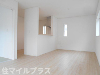 【居間・リビング】 | 郡山市大槻町針生金畑新築一戸建て3棟