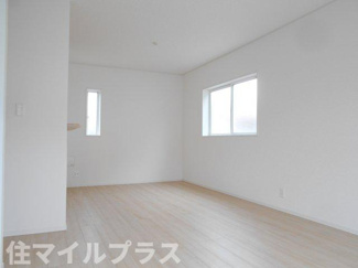 【居間・リビング】 | 郡山市大槻町針生金畑新築一戸建て3棟