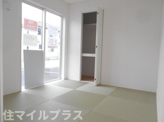 【和室】 | 郡山市大槻町針生金畑新築一戸建て3棟