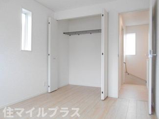 【洋室】 | 郡山市大槻町針生金畑新築一戸建て3棟