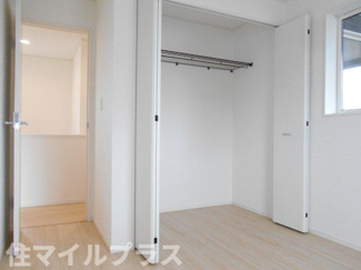 【洋室】 | 郡山市大槻町針生金畑新築一戸建て3棟