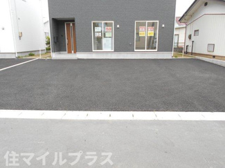 【駐車場】 | 郡山市大槻町針生金畑新築一戸建て3棟