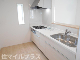 【キッチン】 | 郡山市大槻町針生金畑新築一戸建て3棟