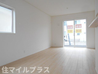 【居間・リビング】 | 郡山市大槻町針生金畑新築一戸建て3棟