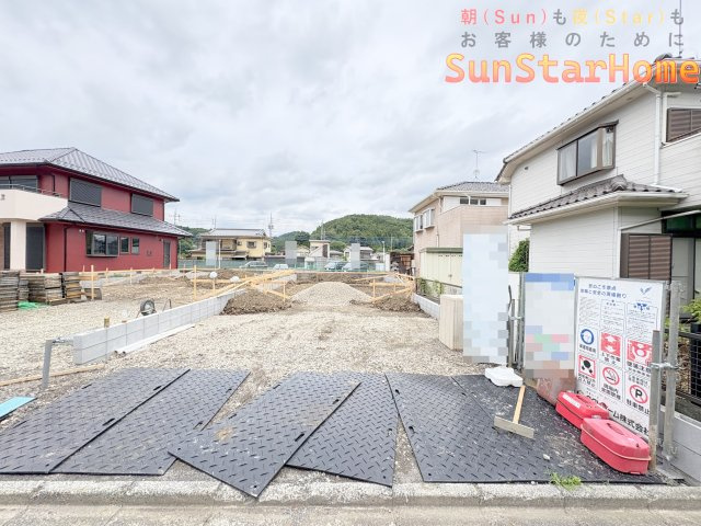 【サンスターホーム】日の出町大久野　新築戸建1号棟の外観