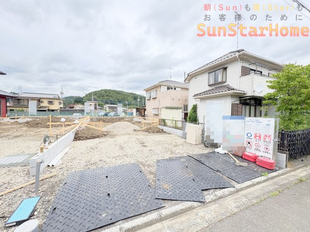 【サンスターホーム】日の出町大久野　新築戸建1号棟の外観