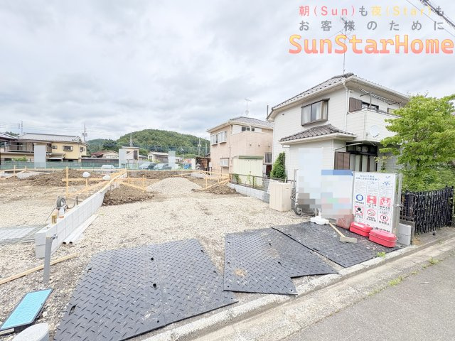 【サンスターホーム】日の出町大久野　新築戸建1号棟の外観