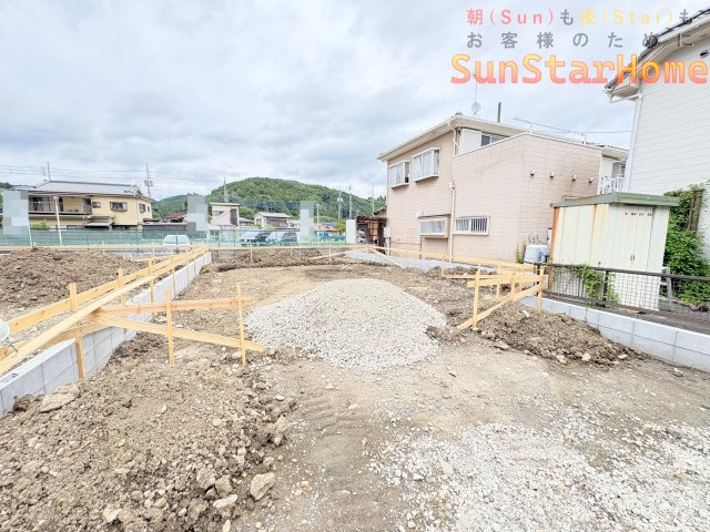 【サンスターホーム】日の出町大久野　新築戸建1号棟の外観