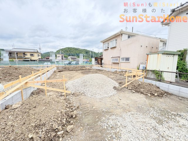 【サンスターホーム】日の出町大久野　新築戸建1号棟の外観