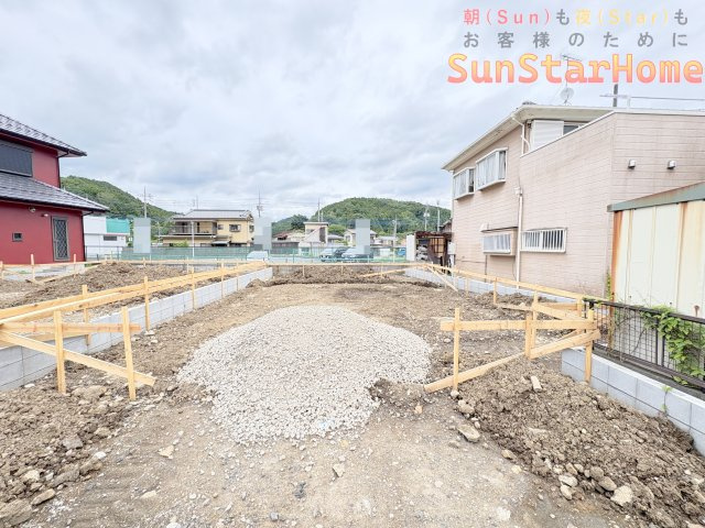 【サンスターホーム】日の出町大久野　新築戸建1号棟の外観
